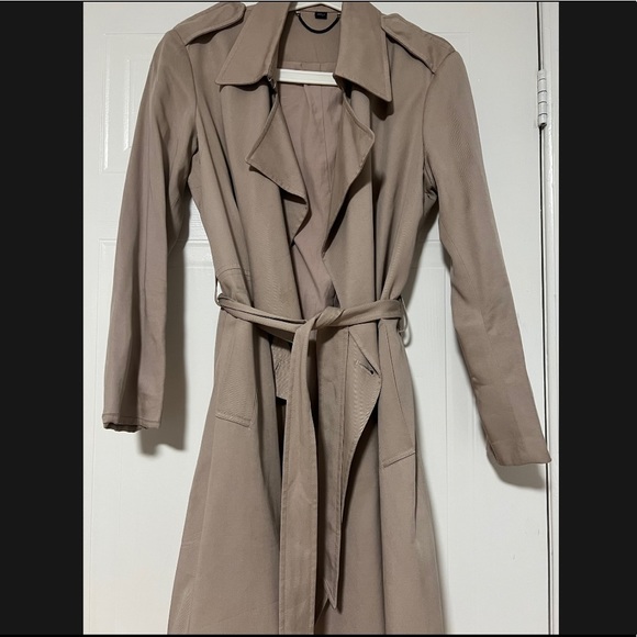 All Saints Lightweight Trench Coat - Picture 2 of 6
